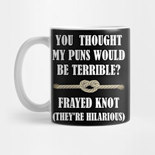 Frayed Knot Mug